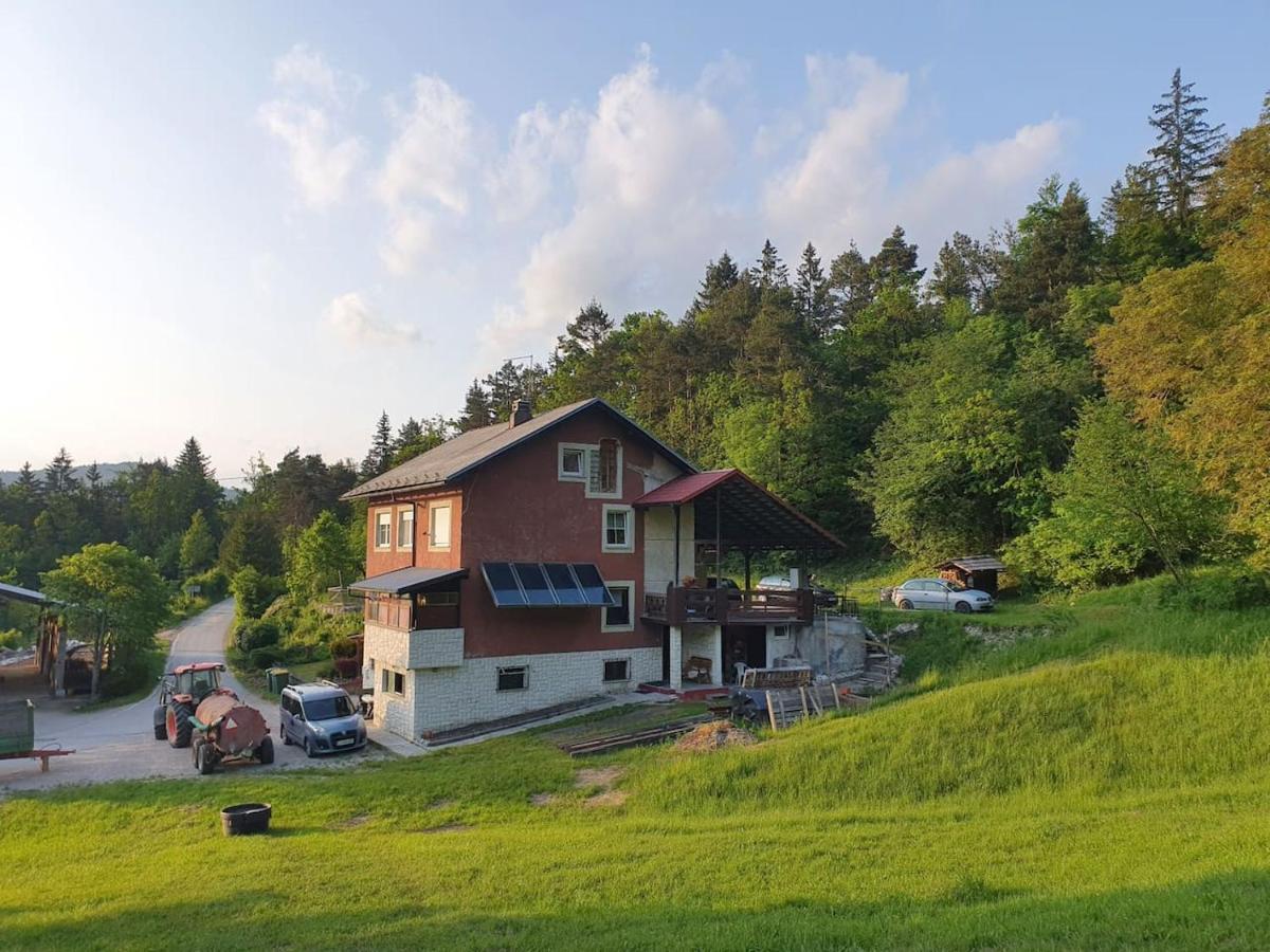 Apartma Narava Begunje pri Cerknici 외부 사진